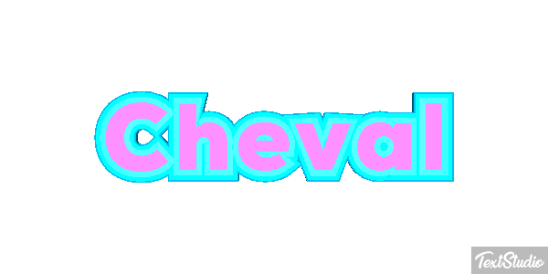 Cheval Efekt tekstowy