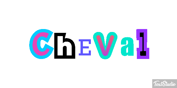 Cheval Efekt tekstowy