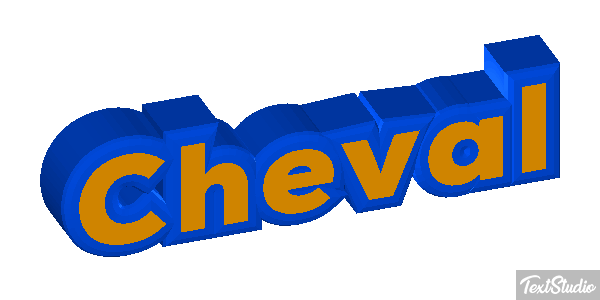 Cheval Efekt tekstowy