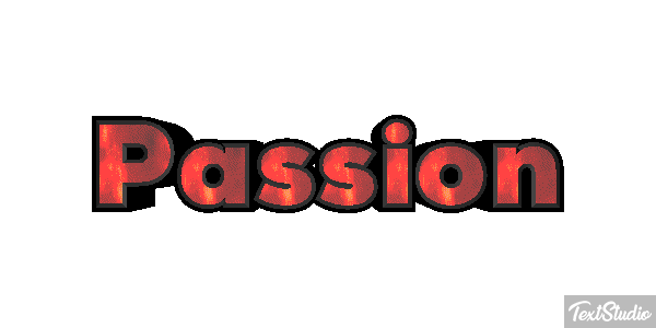 Passion テキスト効果