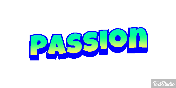Passion テキスト効果