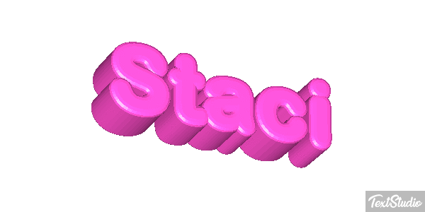 Staci Effetto testo