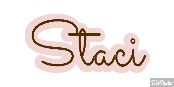 Staci Effetto testo