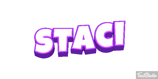 Staci Effetto testo