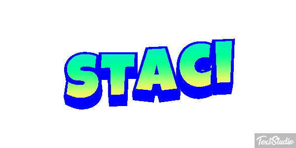 Staci Effetto testo