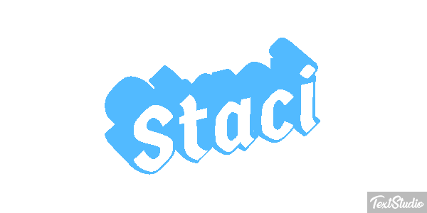 Staci Effetto testo