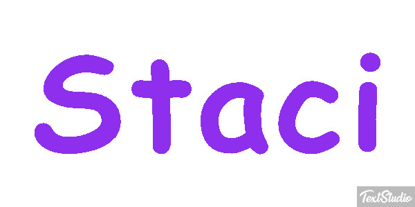 Staci Effetto testo