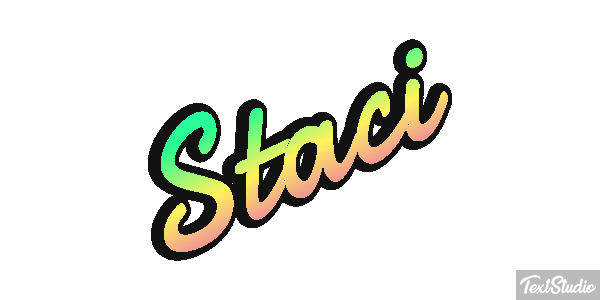 Staci Effetto testo