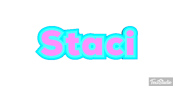 Staci Effetto testo