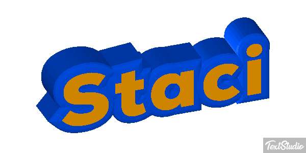 Staci Effetto testo