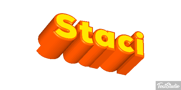 Staci Effetto testo