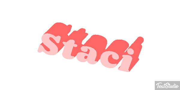Staci Effetto testo