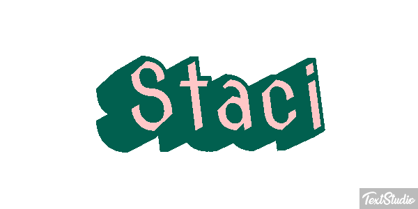 Staci Effetto testo