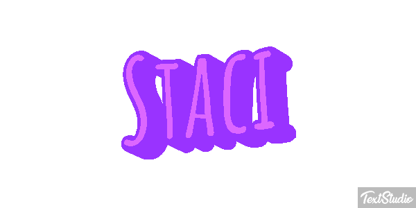 Staci Effetto testo