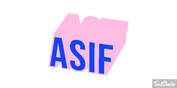 Asif Efekt tekstowy