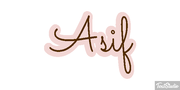 Asif Efekt tekstowy