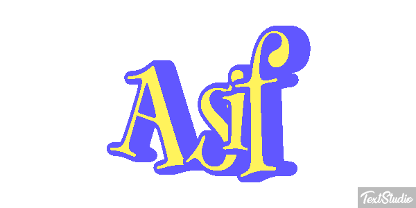 Asif Efekt tekstowy