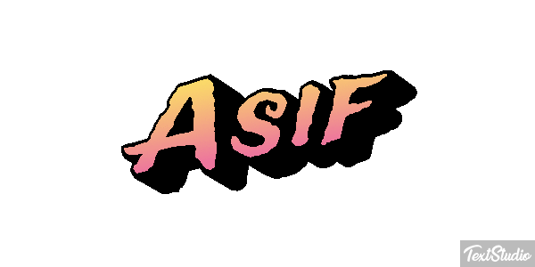 Asif Efekt tekstowy