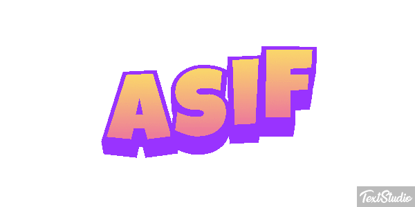 Asif Efekt tekstowy