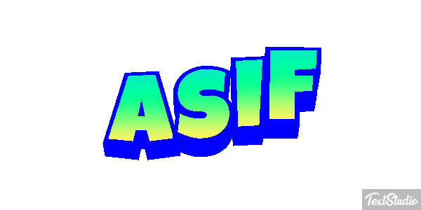 Asif Efekt tekstowy