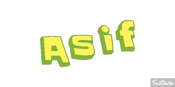 Asif Efekt tekstowy