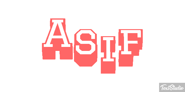 Asif Efekt tekstowy