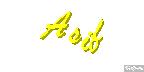 Asif Efekt tekstowy