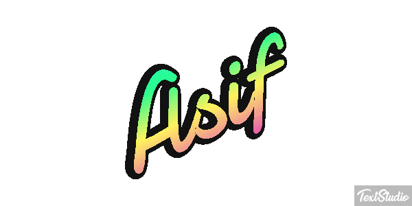 Asif Efekt tekstowy