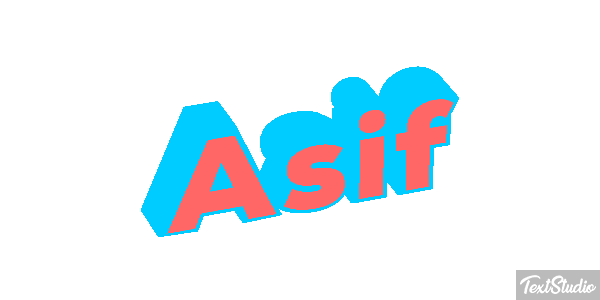 Asif Efekt tekstowy