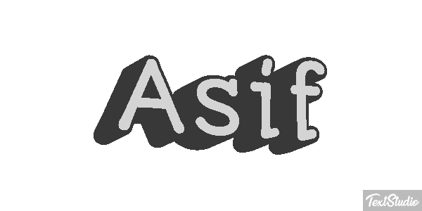 Asif Efekt tekstowy