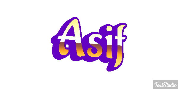 Asif Efekt tekstowy