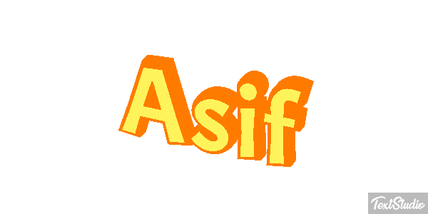 Asif Efekt tekstowy