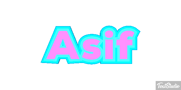 Asif Efekt tekstowy