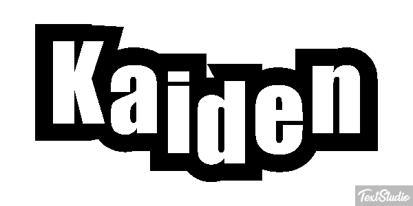 Kaiden Efekt tekstowy
