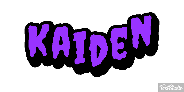 Kaiden Efekt tekstowy