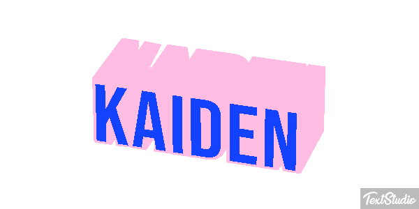 Kaiden Efekt tekstowy