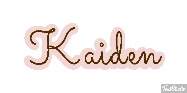 Kaiden Efekt tekstowy