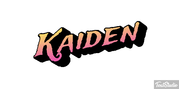 Kaiden Efekt tekstowy