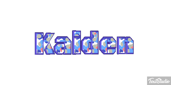 Kaiden Efekt tekstowy