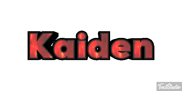 Kaiden Efekt tekstowy