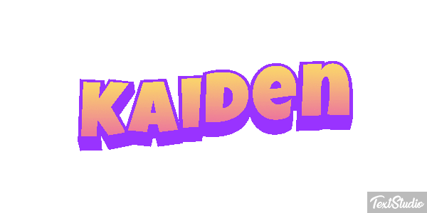 Kaiden Efekt tekstowy