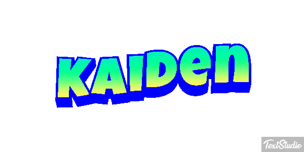 Kaiden Efekt tekstowy