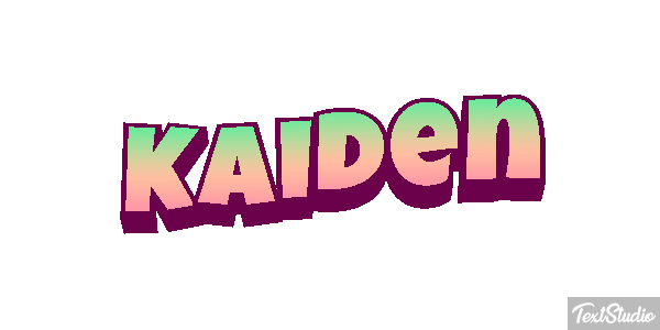 Kaiden Efekt tekstowy