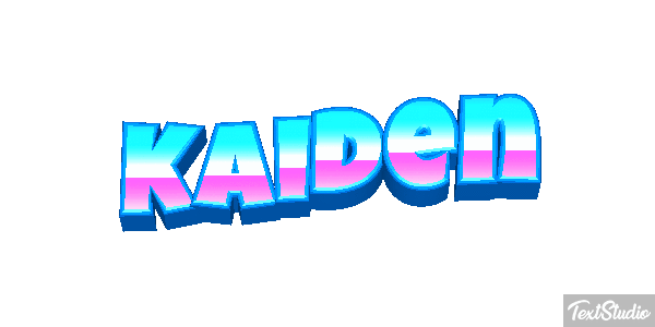 Kaiden Efekt tekstowy
