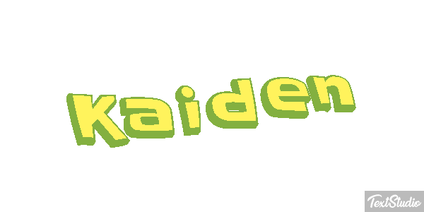 Kaiden Efekt tekstowy