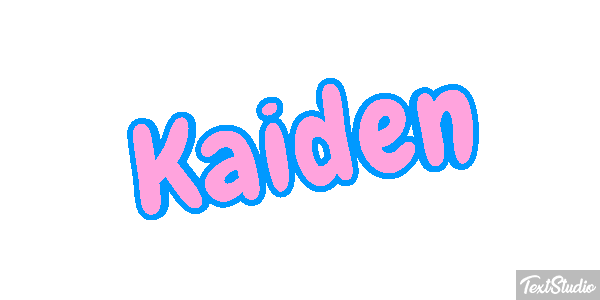 Kaiden Efekt tekstowy