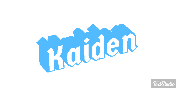 Kaiden Efekt tekstowy