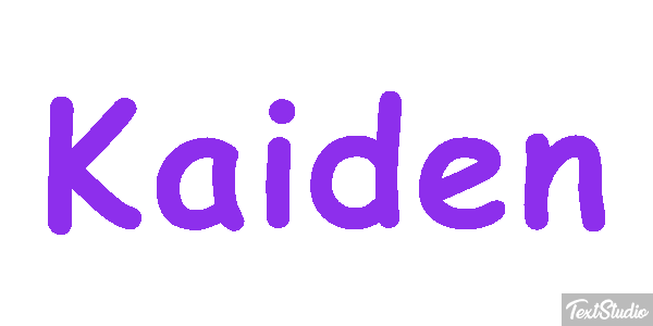 Kaiden Efekt tekstowy