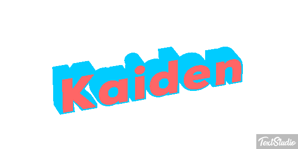 Kaiden Efekt tekstowy