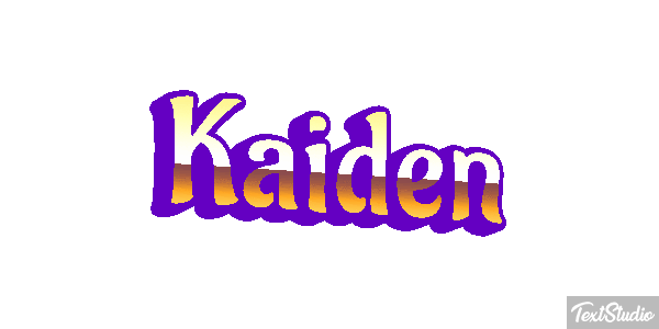 Kaiden Efekt tekstowy